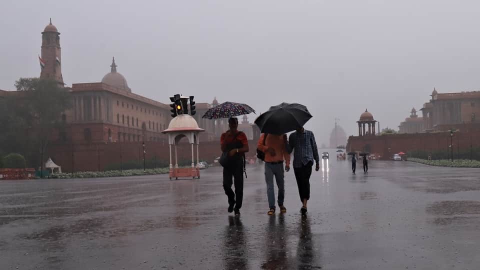 Meteorological Department predicts rain again in Delhi-NCR from next week