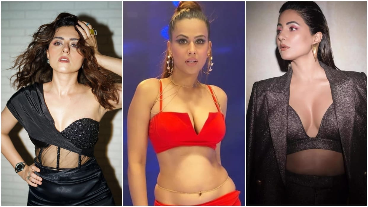 TV Serial Actress Bold Scenes in Web Series From Nia Sharma to Ridhi Dogra