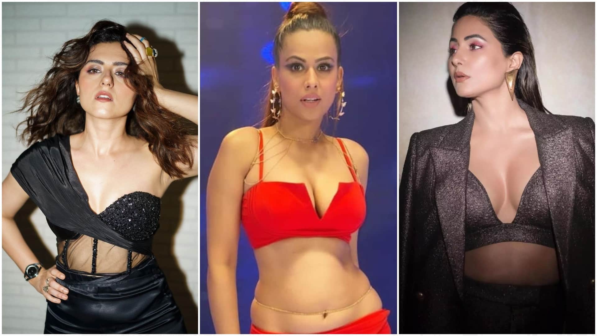 TV Serial Actress Bold Scenes in Web Series From Nia Sharma to Ridhi Dogra