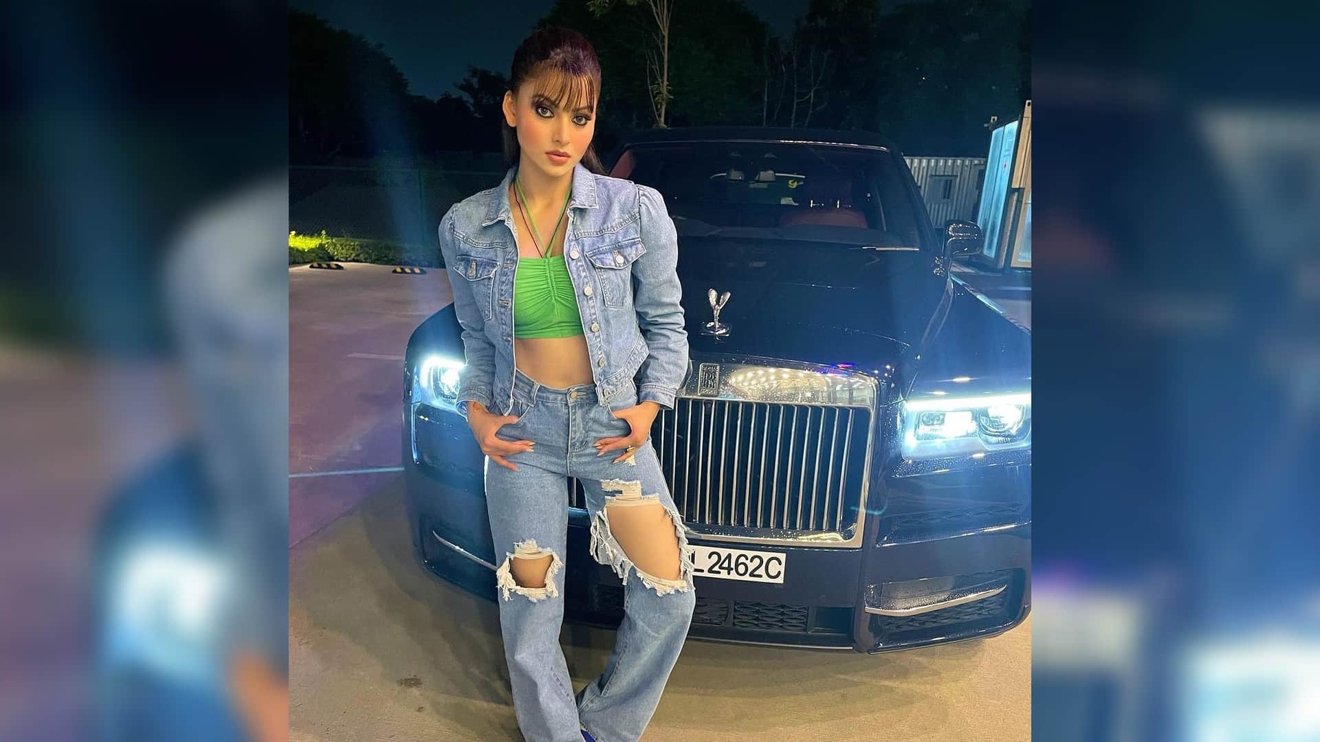 Urvashi Rautela will work with erotic drama 365 Days actor Michelle Moren in new film for netflix