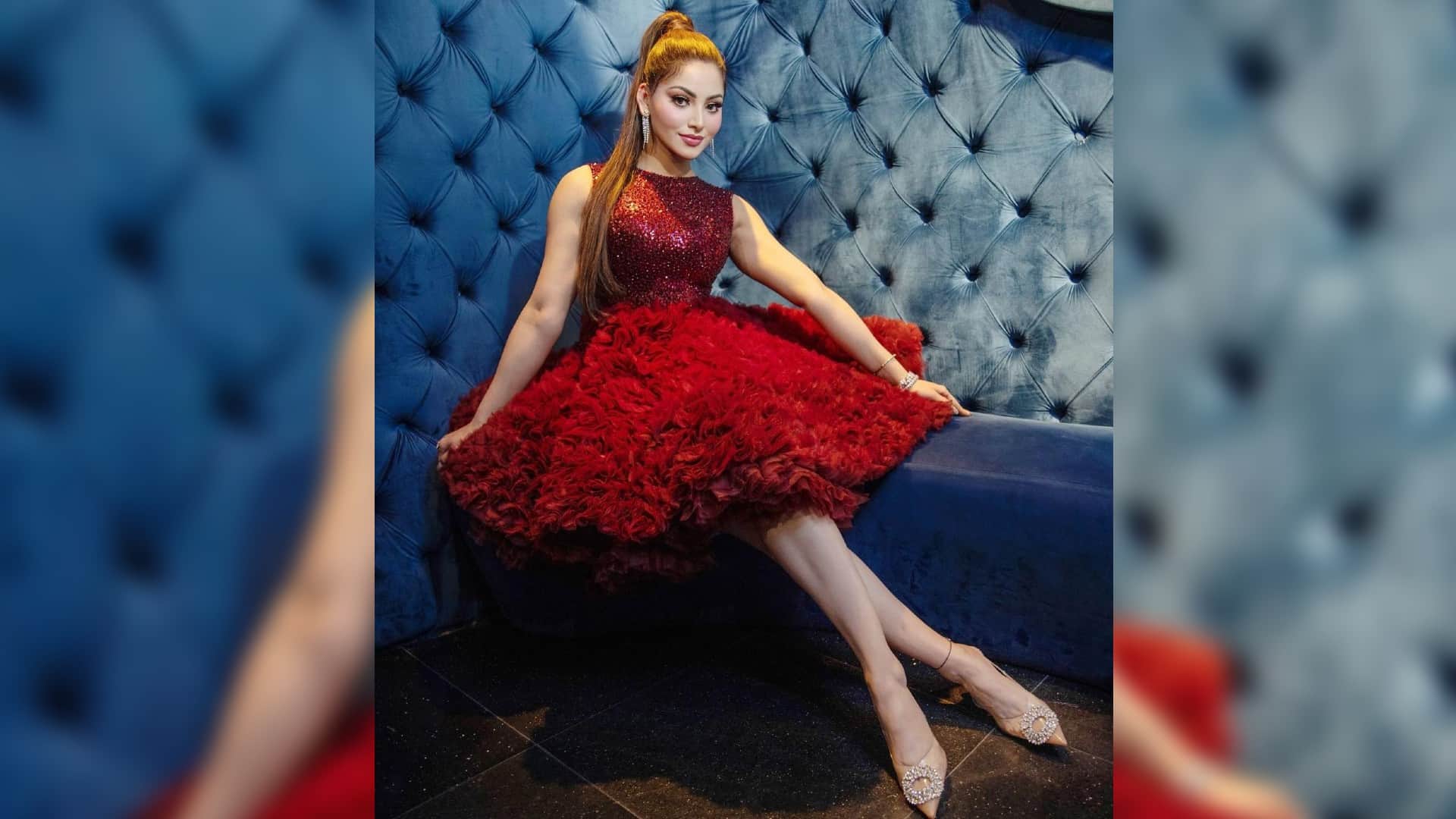 Urvashi rautela reaction on i love you rishabh pant viral video shared instagram post know the truth