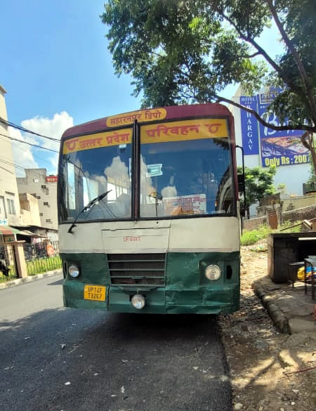 Direct bus service started from Katra to Haridwar of Uttar Pradesh Transport Corporation