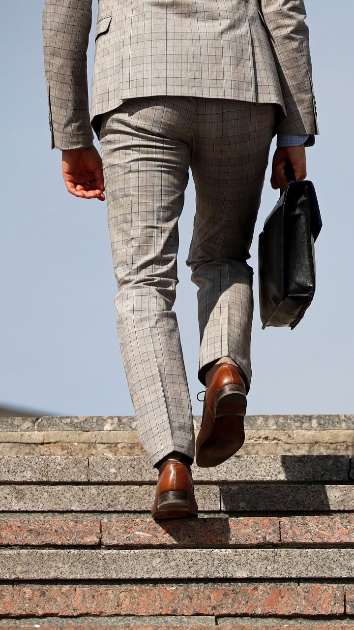 Prologue to Glory: Striped purple shirt, brown vest, red tie, grey trousers,  brown shoes. - PICRYL - Public Domain Media Search Engine Public Domain  Search