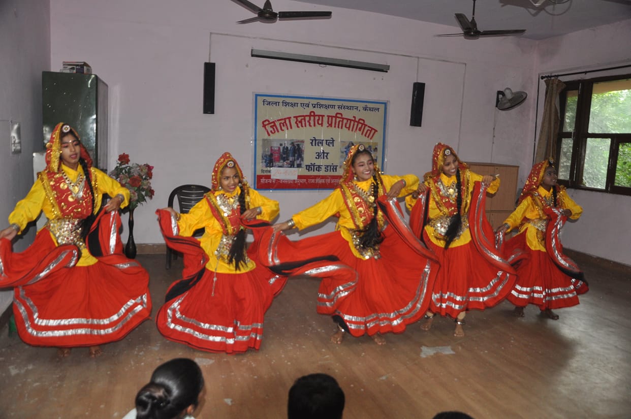 Haryanvi folk dance captivated the audience