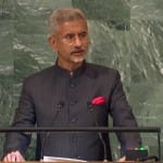 यूएनजीए में विदेश मंत्री डॉ. एस जयशंकर।