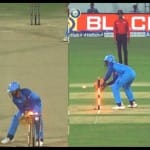 ग्लेन मैक्सवेल का रन आउट