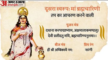 Chaitra Navaratri 2023 Day 2 Know Maa Brahmacharini Puja Subh Muhurat Puja Vidhi Mantra Aarti News in Hindi