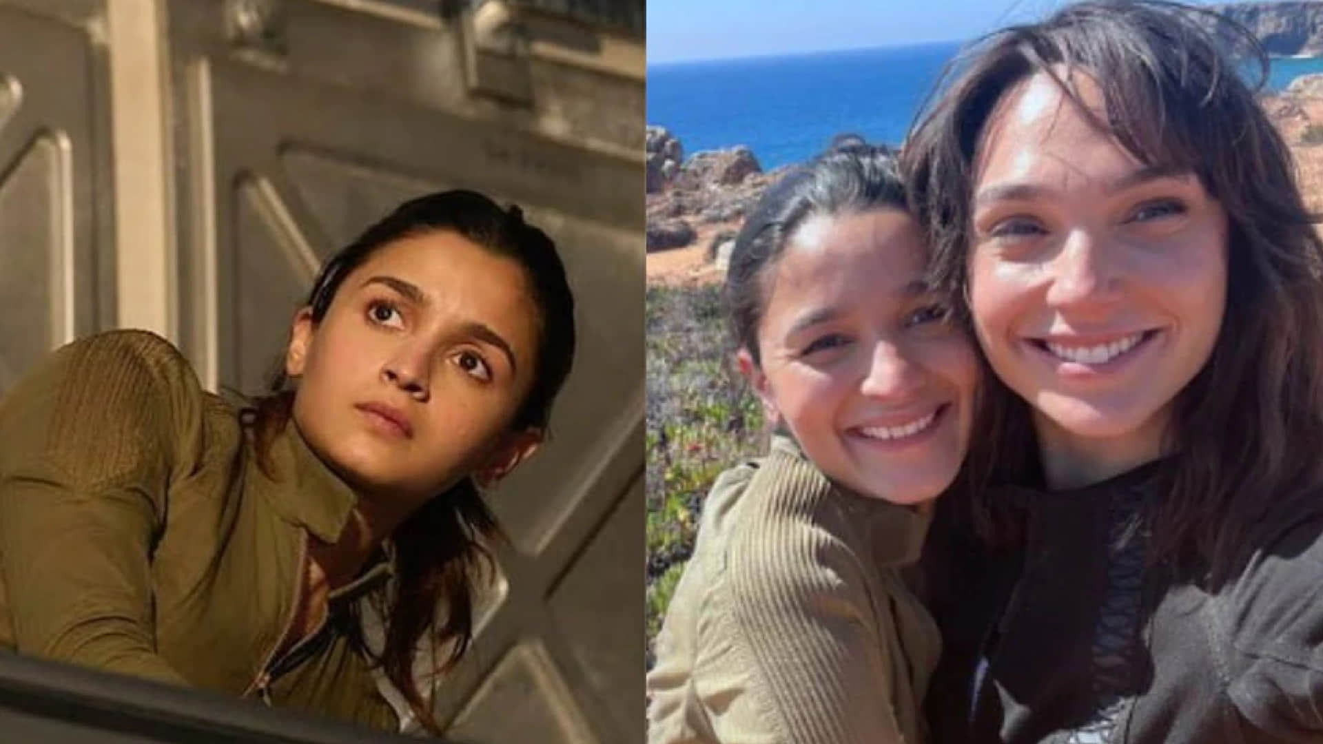 Heart of stone first look out Alia Bhatt Hollywood Debut film with Gal Gadot Jamie Dornan releasing on Netflix