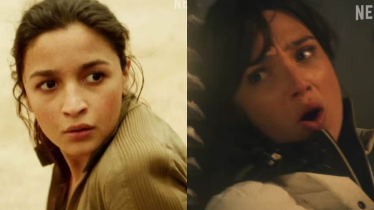 Heart of stone first look out Alia Bhatt Hollywood Debut film with Gal Gadot Jamie Dornan releasing on Netflix