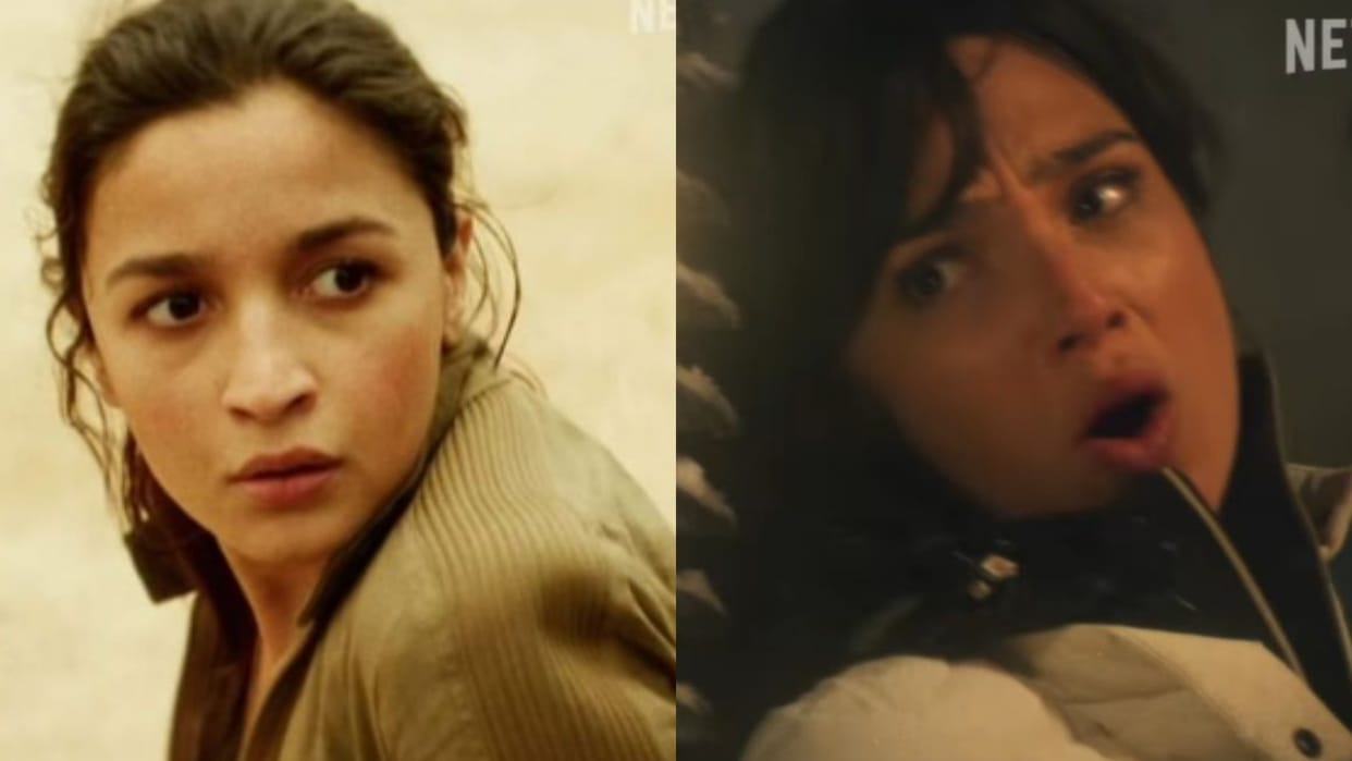 Heart of stone first look out Alia Bhatt Hollywood Debut film with Gal Gadot Jamie Dornan releasing on Netflix