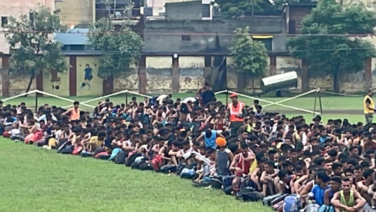 Agniveer Bharti: 400 candidates were removed from the recruitment for rigging the age
