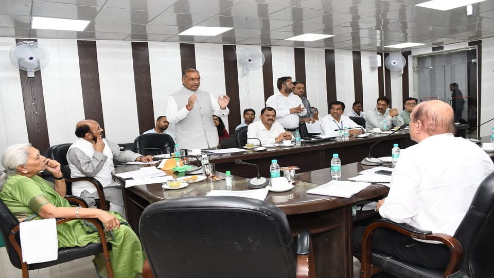 Governor Anandiben Patel Visits Dr Bhimrao Ambedkar University Agra