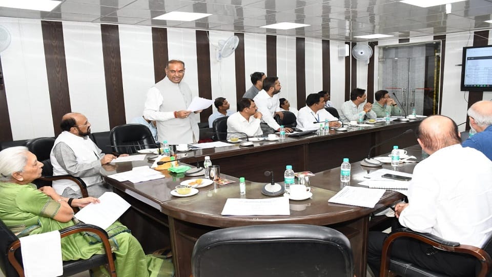 Governor Anandiben Patel Visits Dr Bhimrao Ambedkar University Agra