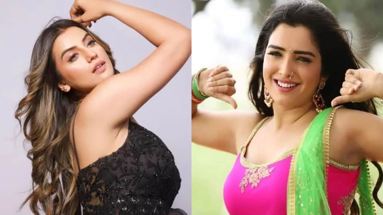 Bhojpuri actress who gave bold scene from Akshara Singh to Rani Chatterjee Kajal Raghwani Amrapali Dubey