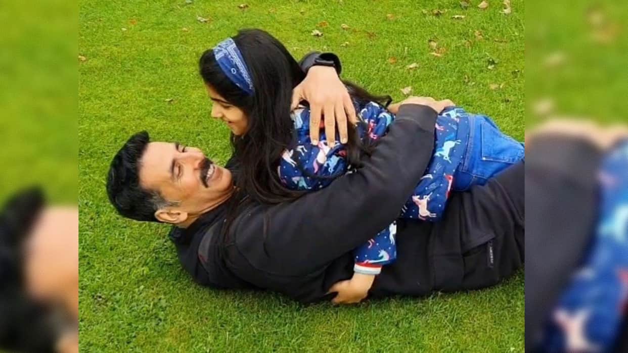 Akshay Kumar wishes daughter Nitara on her 10th birthday with a heartwarming post