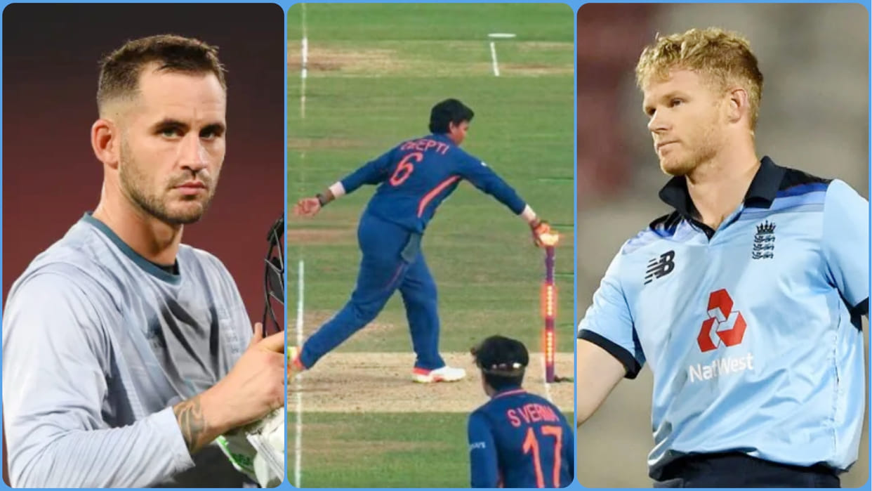 Alex Hales response to England teammate Sam Billings on Deepti Sharma run-out Mankading incident