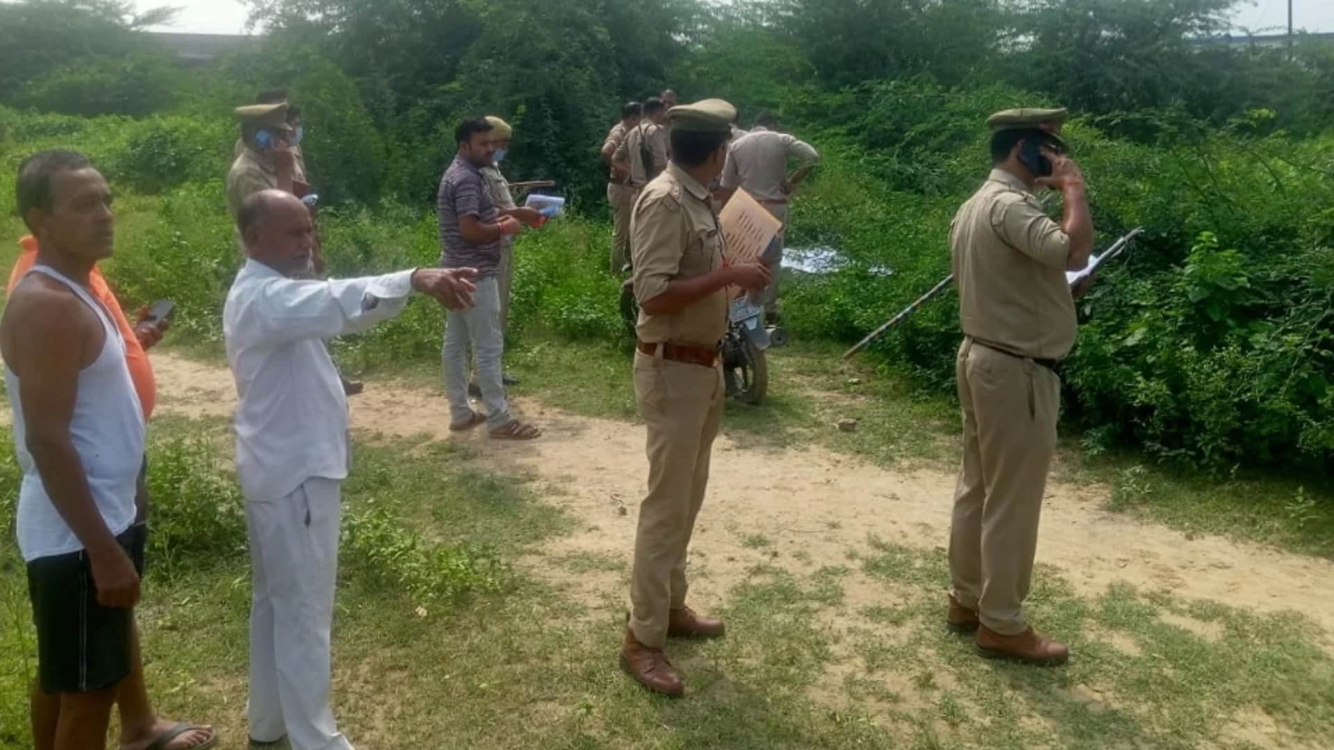 Amit Murder Case Kanpur Amit body was burnt with petrol confirmed in forensic report