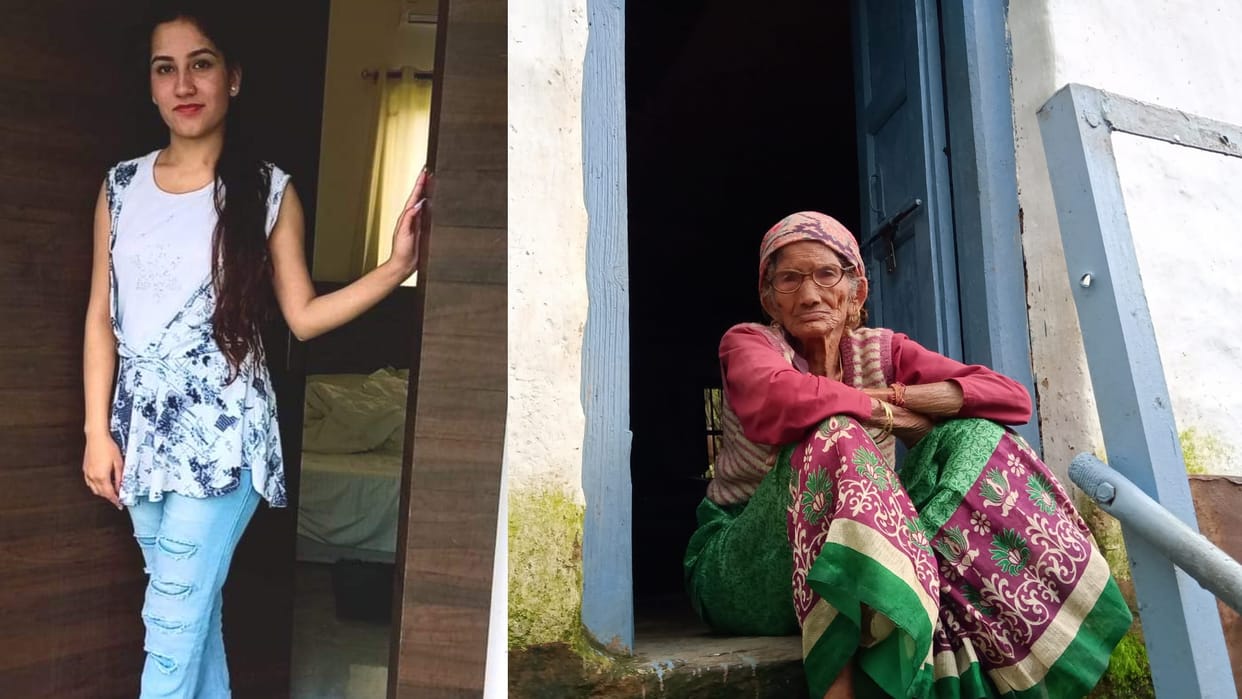 Ankita Bhandari grandmother passed away Uttarakhand news in hindi
