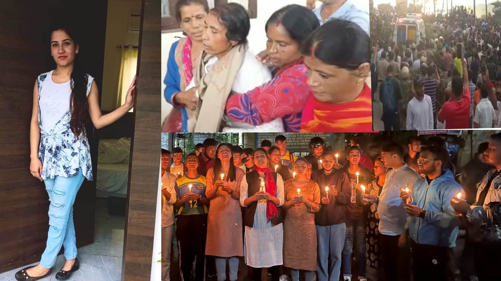 Ankita bhandari Murder Case Uttarakhand: Ankita Mother angry on Culprits video viral