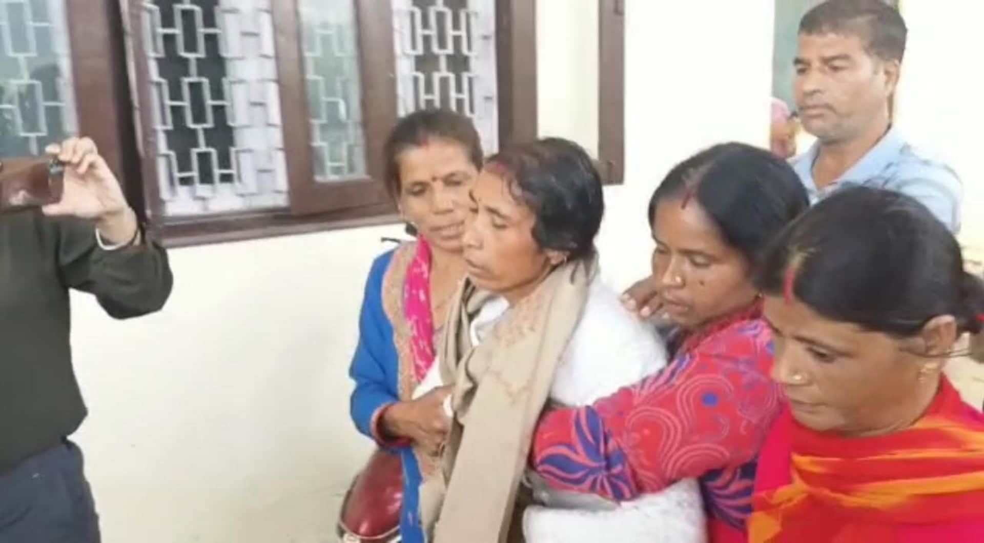 Ankita murder case ankita demands justice funeral mother faints Uttarakhand news in hindi