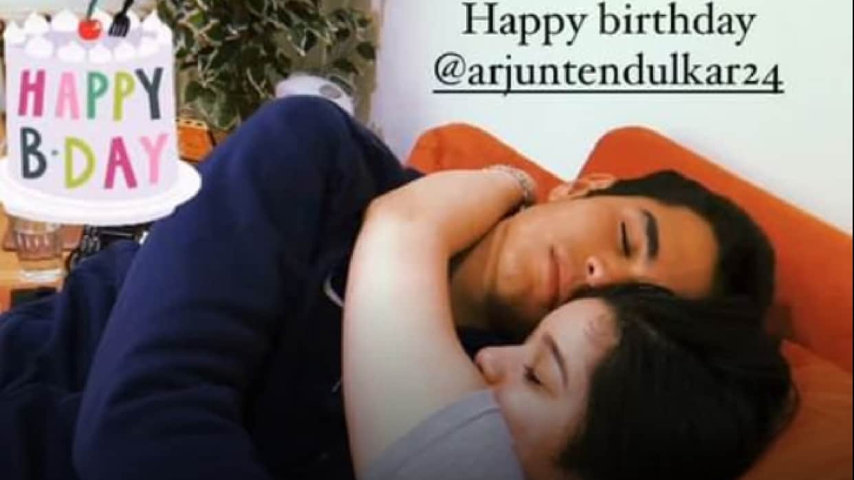 sara Tendulkar shares childhood photos with Arjun tendulkar on his Birthday