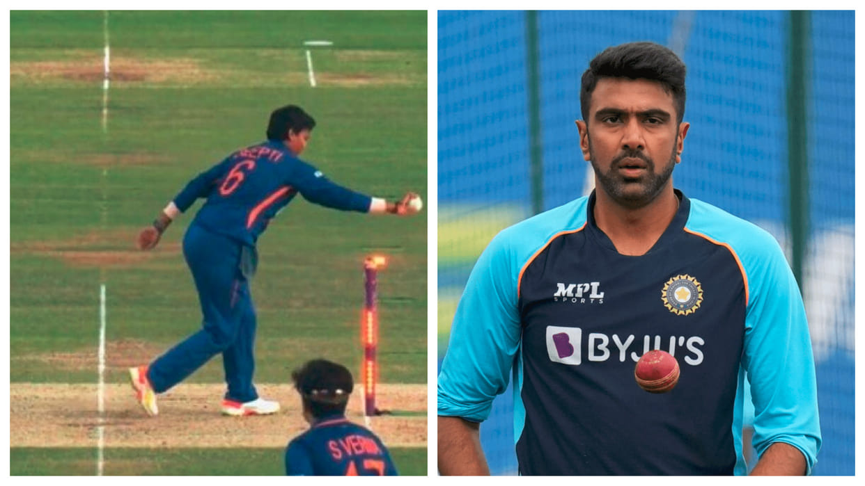 Ashwin Takes dig on Billings and Anderson on Mankading controversy explains why bowler should be given the awa