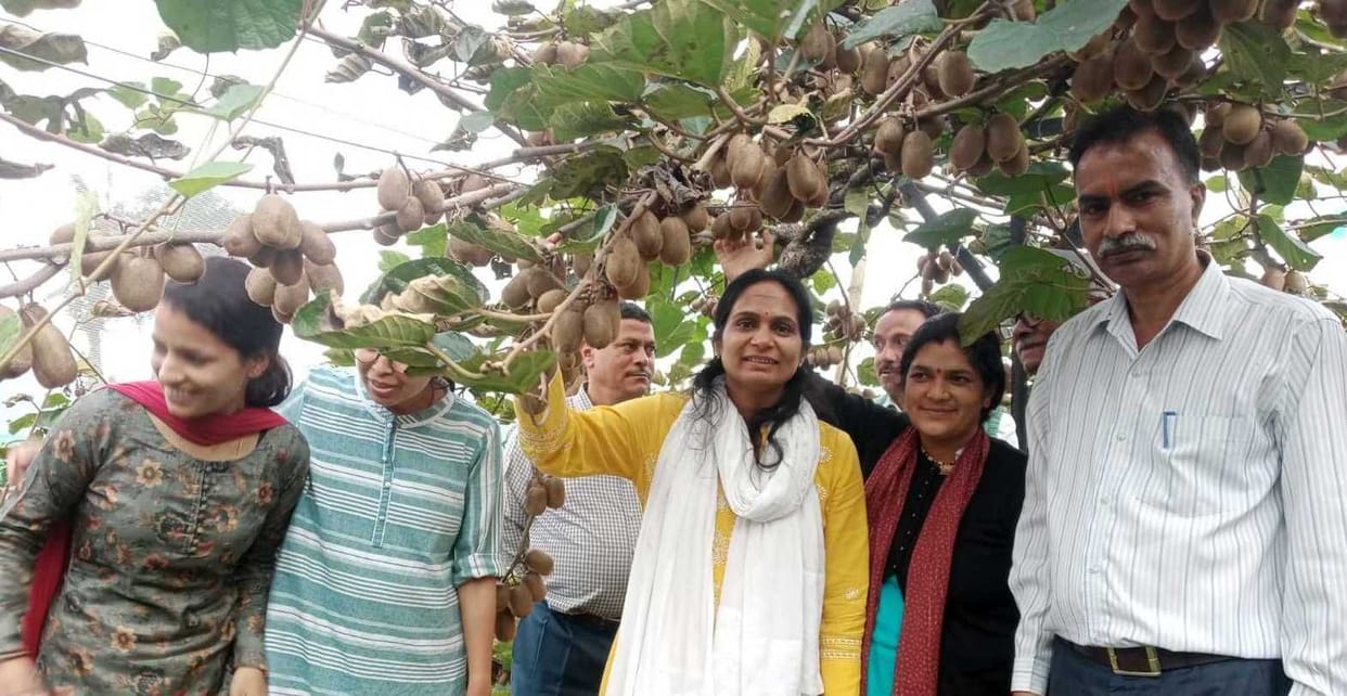 DM Inspects Shama and Liti Village