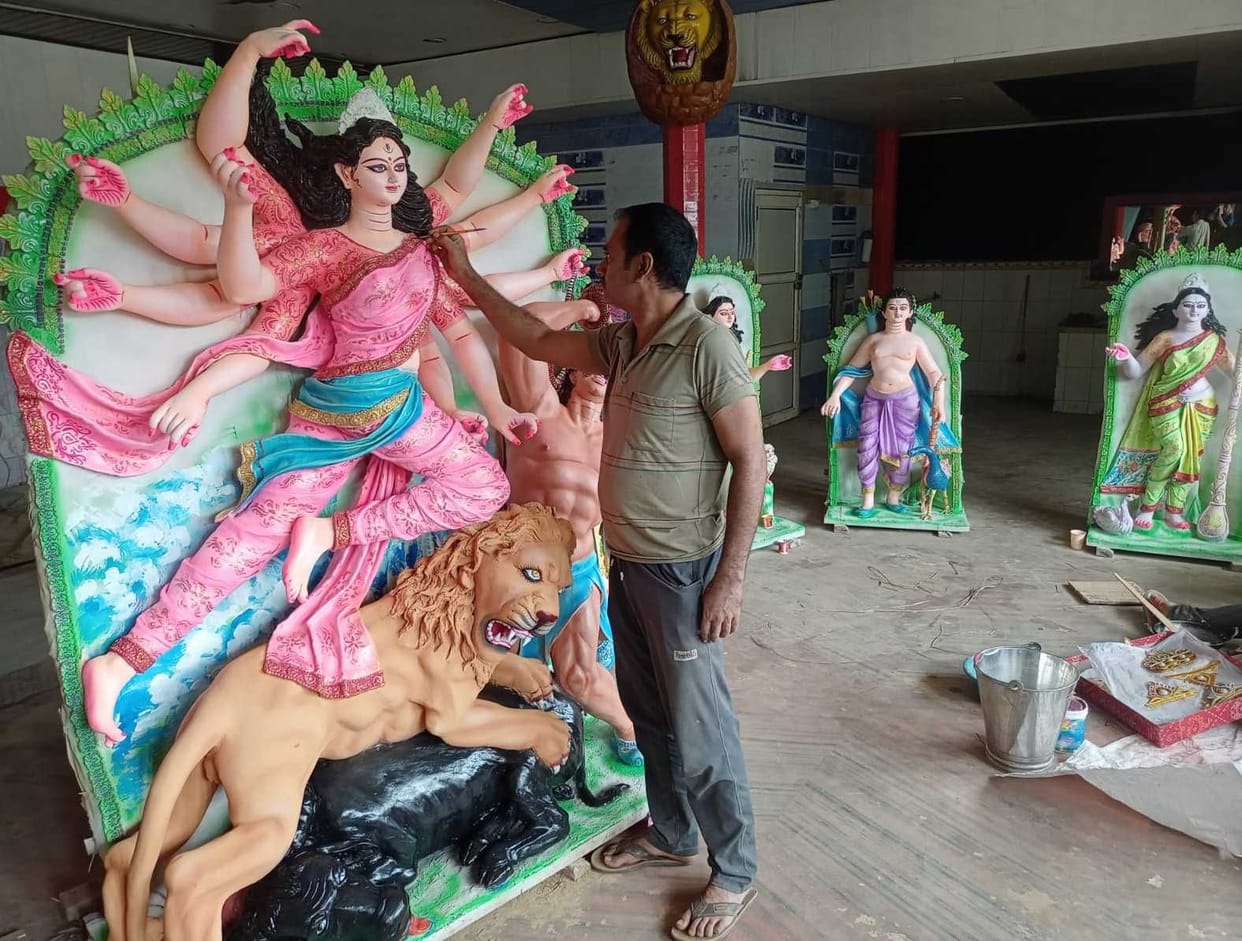 Doorga Pooja  Festival  Kicks Off From Tomorrow