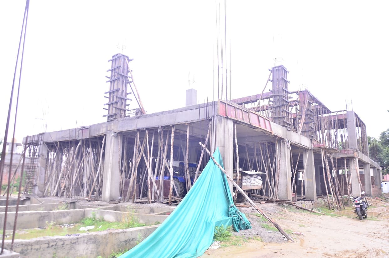 Medical college became without getting the map approved