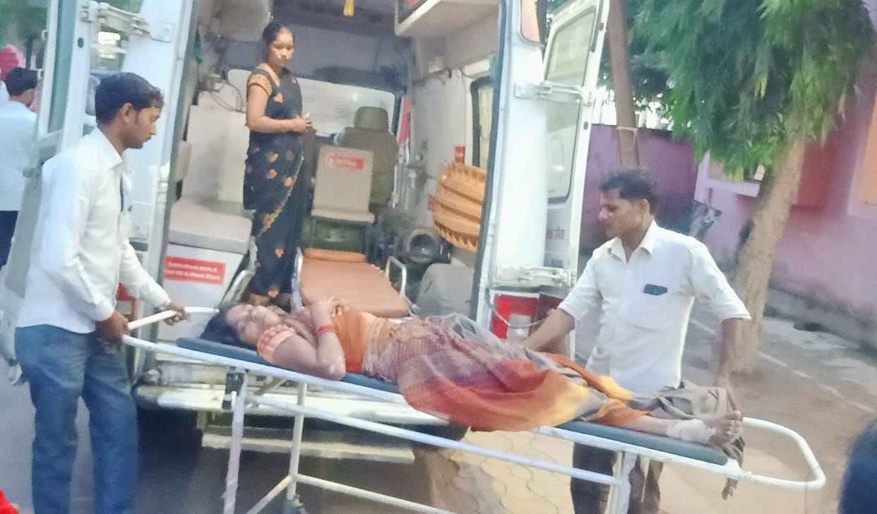 Husband missing for three days, wife consumed poison