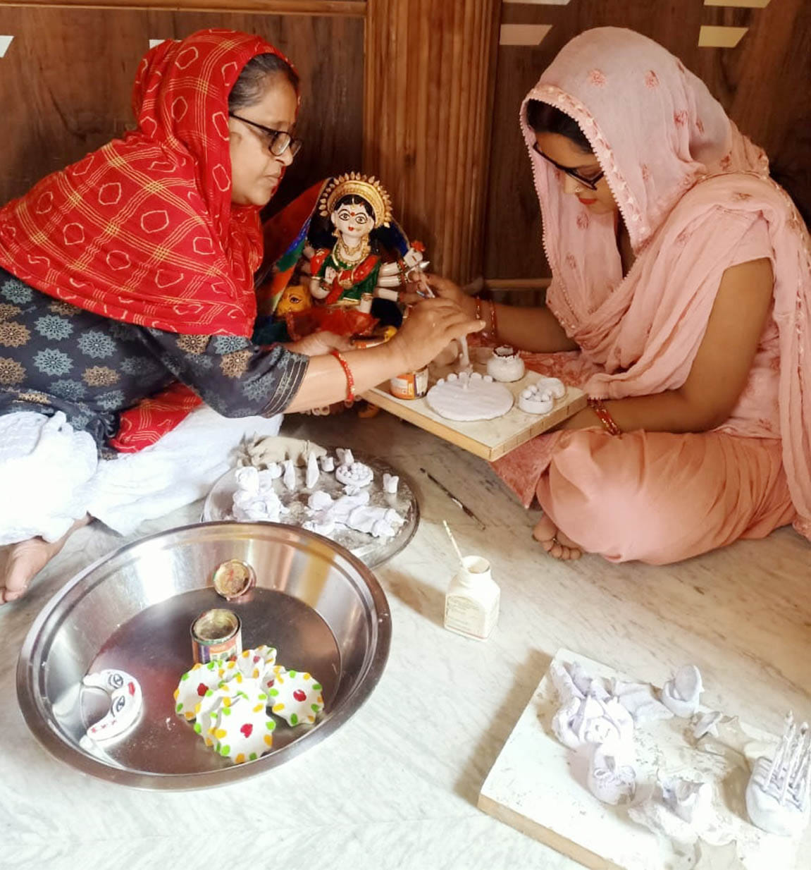 Today Sanjhi will be seated in homes, tomorrow the first Navratri