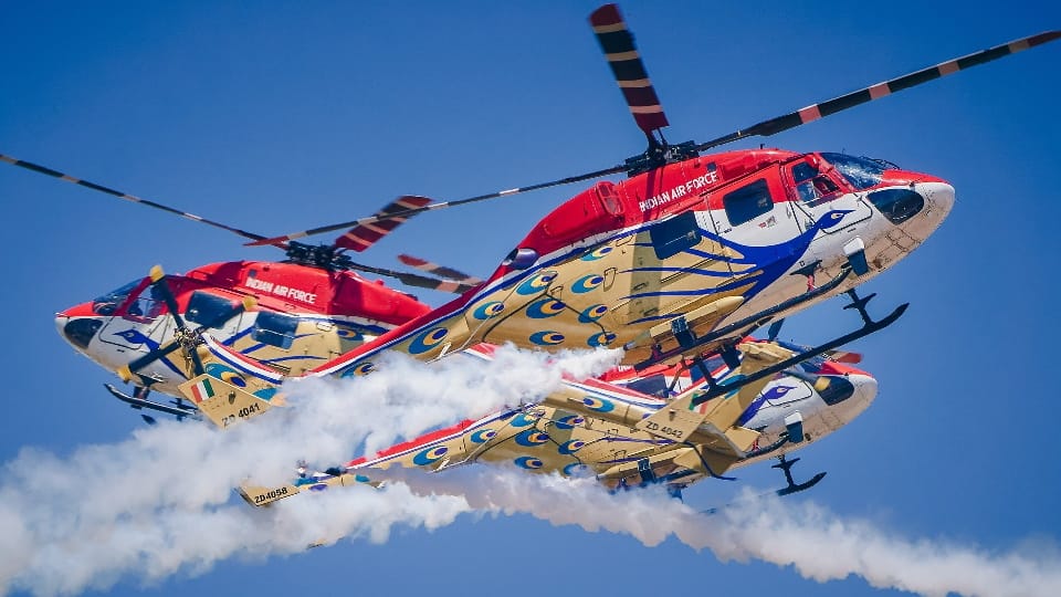 Chandigarh will witness 'Sarang' first time in Air Force Day