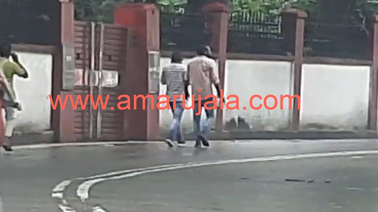 Two men arrested for shooting with drone camera near Rajbhawan.