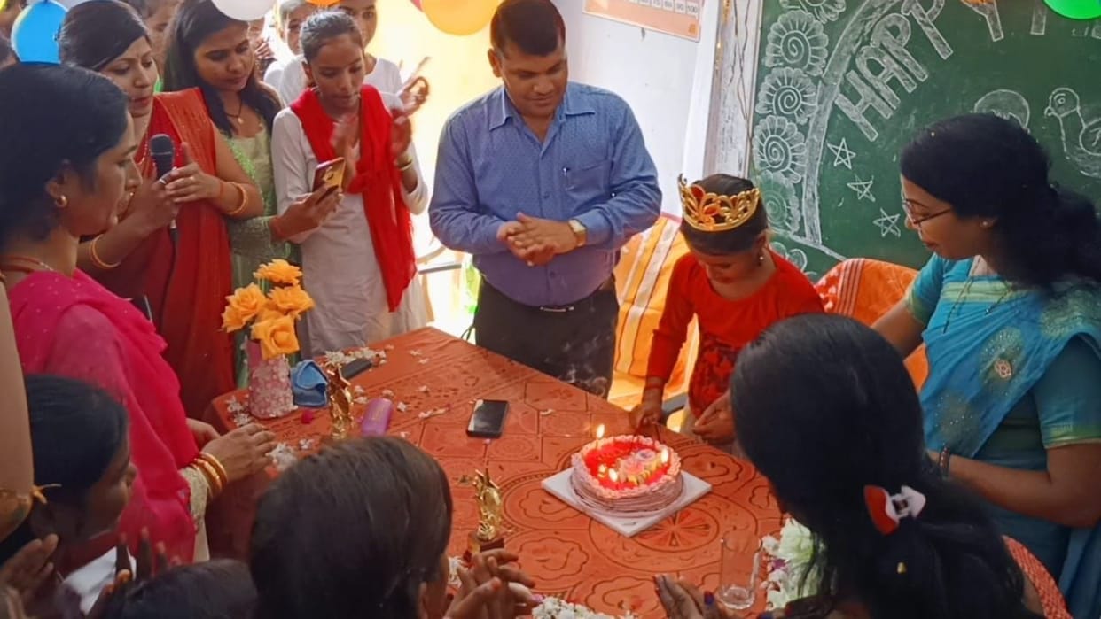 birth day of 'mina' celebrated in schools