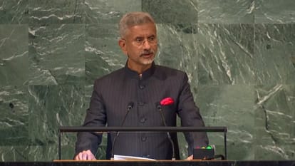 विदेश मंत्री डॉ. एस जयशंकर।