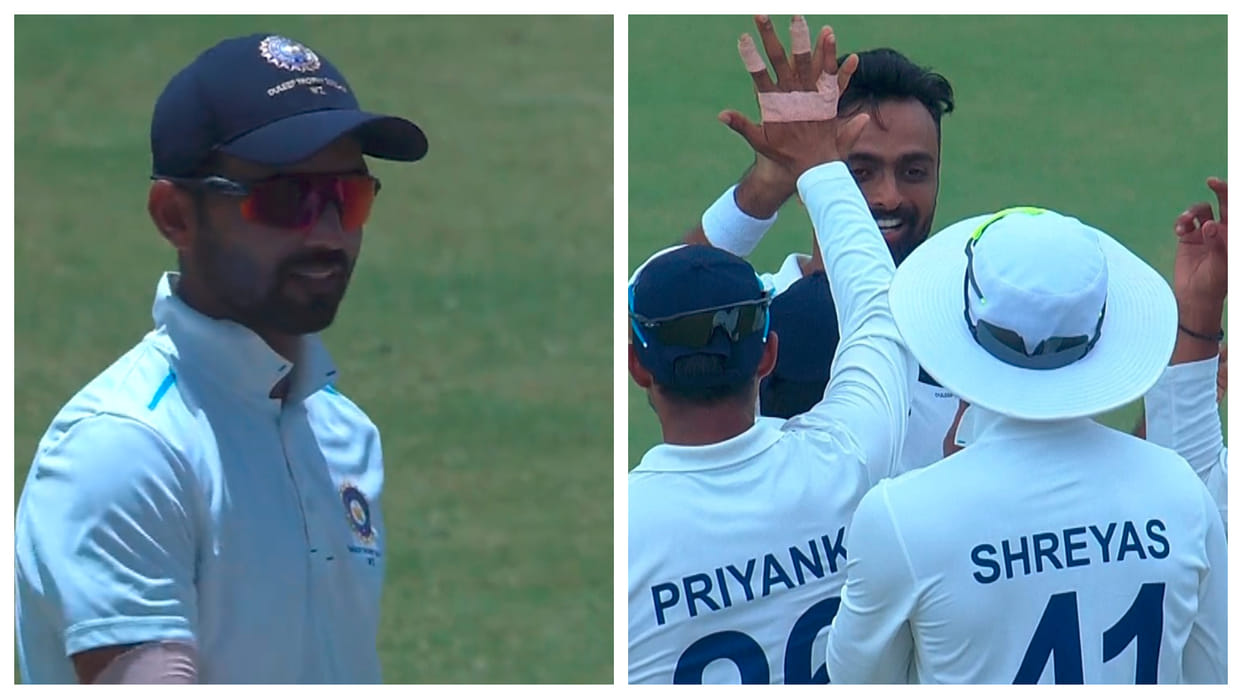 West Zone won Duleep Trophy for the 19th time Ajinkya Rahane team beat South Zone by 294 runs