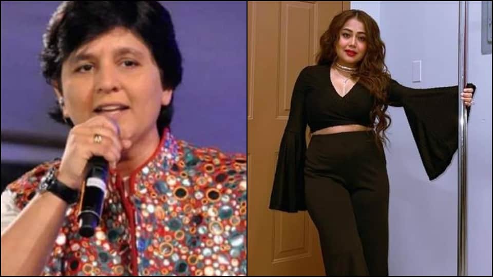 Neha Kakkar shared some photos on social media amid being trolled for the song Maine Payal Hai Chhankai