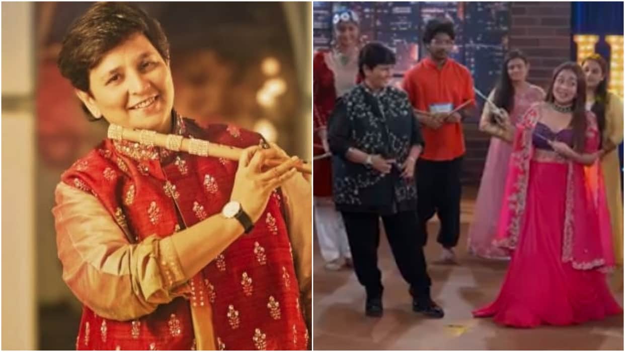 neha kakkar falguni pathak controversy singers seen together indian idol 13 video viral