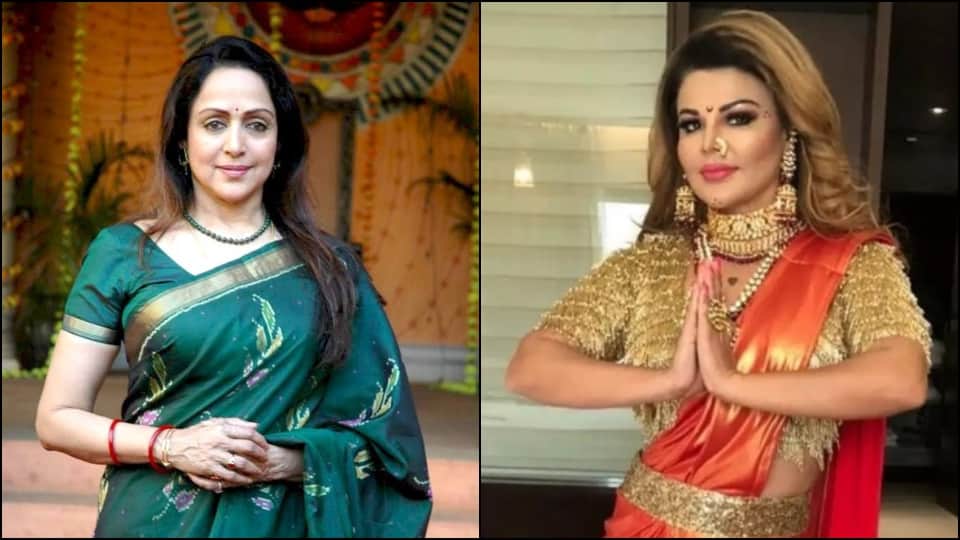 Rakhi Sawant responds to Hema Malini statement calling herself Smriti Irani Part 2