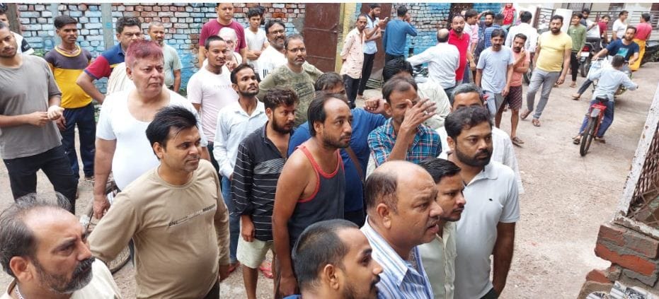 Hathras: CBI raid against pornography stirred up