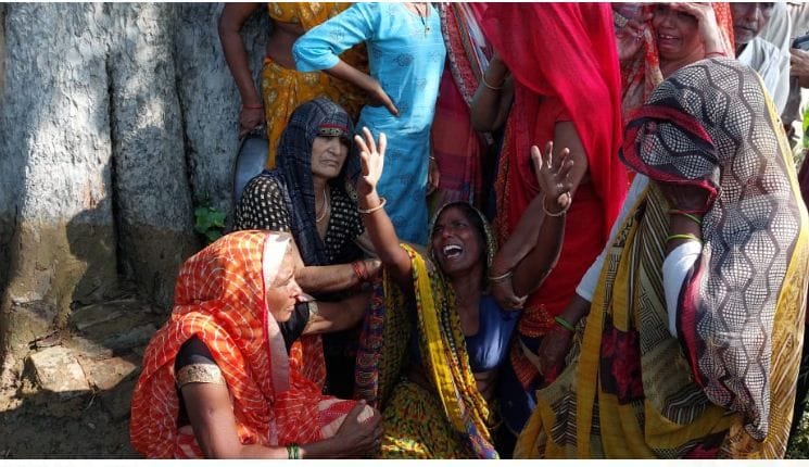 Hathras: Son-daughter-in-law killed old woman for six bighas of land