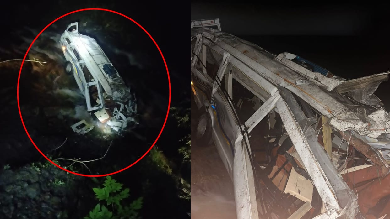 Kullu Accident: Students of IIT BHU went on a private tour
