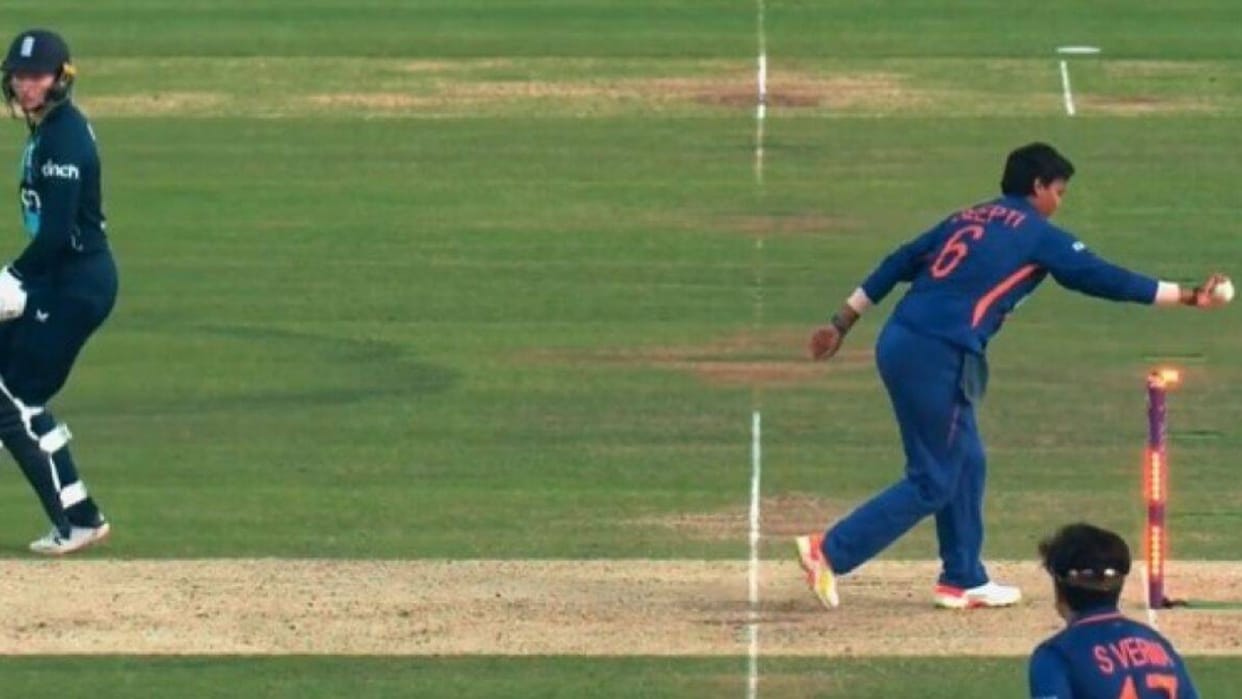 Deepti Sharma on Charlotte Dean Mankading dismissal, says We had warned her multiple times | India vs England