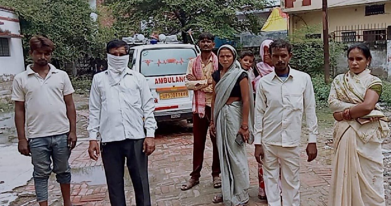 A worker hanged himself in a family dispute in Unnao