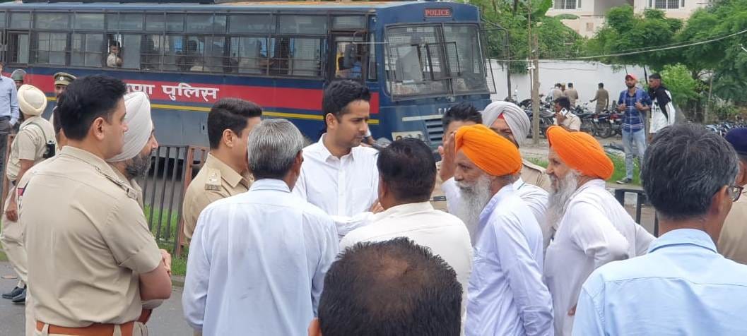 Farmers removed from the National Highway after 21 hours, agreed after six rounds of talks, Kurukshetra