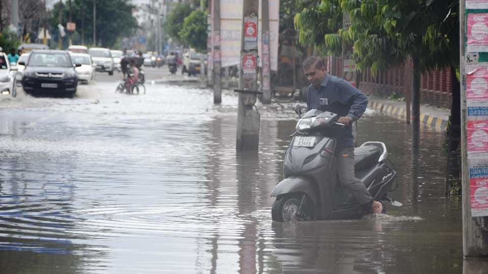 Ludhiana recorded 62.2 mm of rain in two days