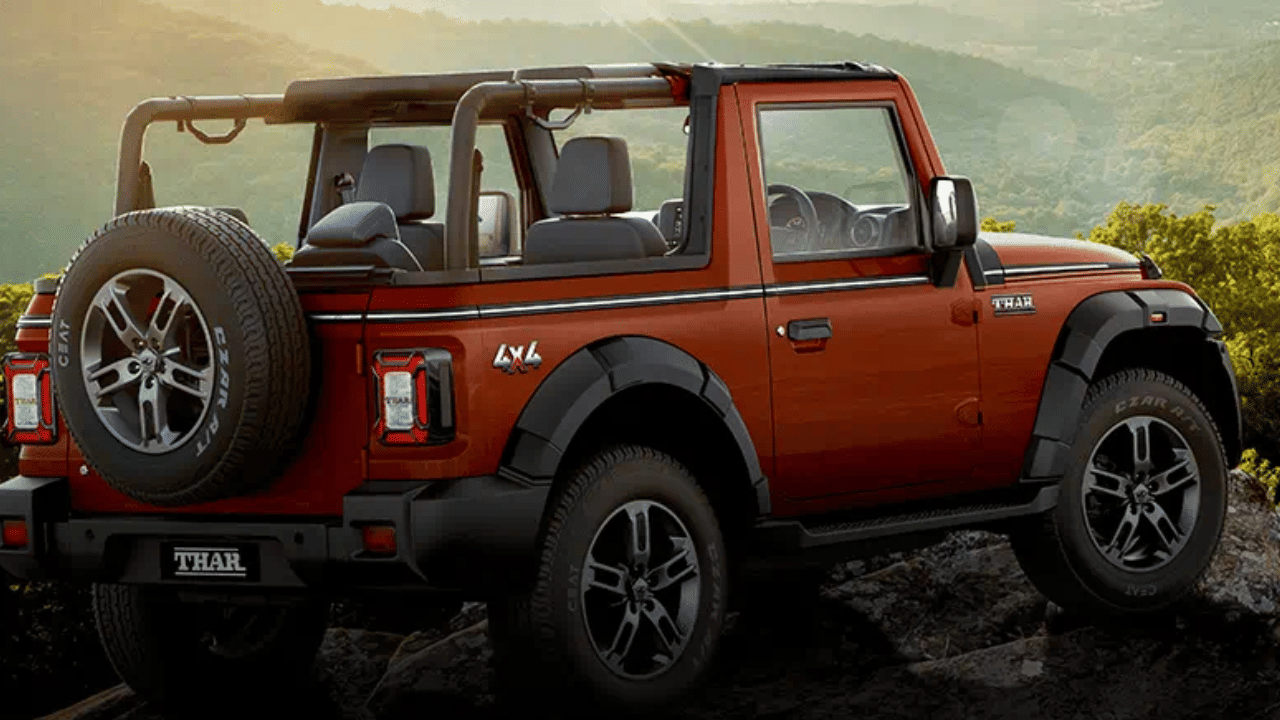 mahindra thar price increased upto rs 50000 for rwd lx diesel variant, know new price and other details