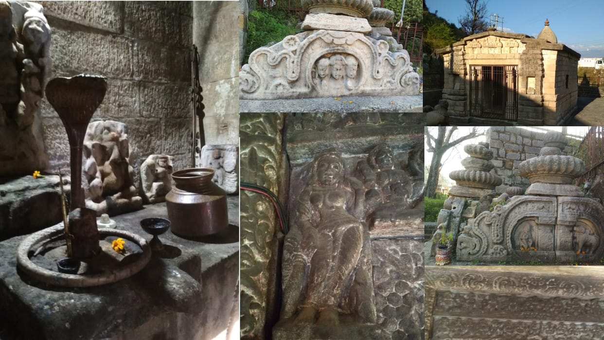 history of Shiva Temple Mangarh Sirmaur himachal pradesh