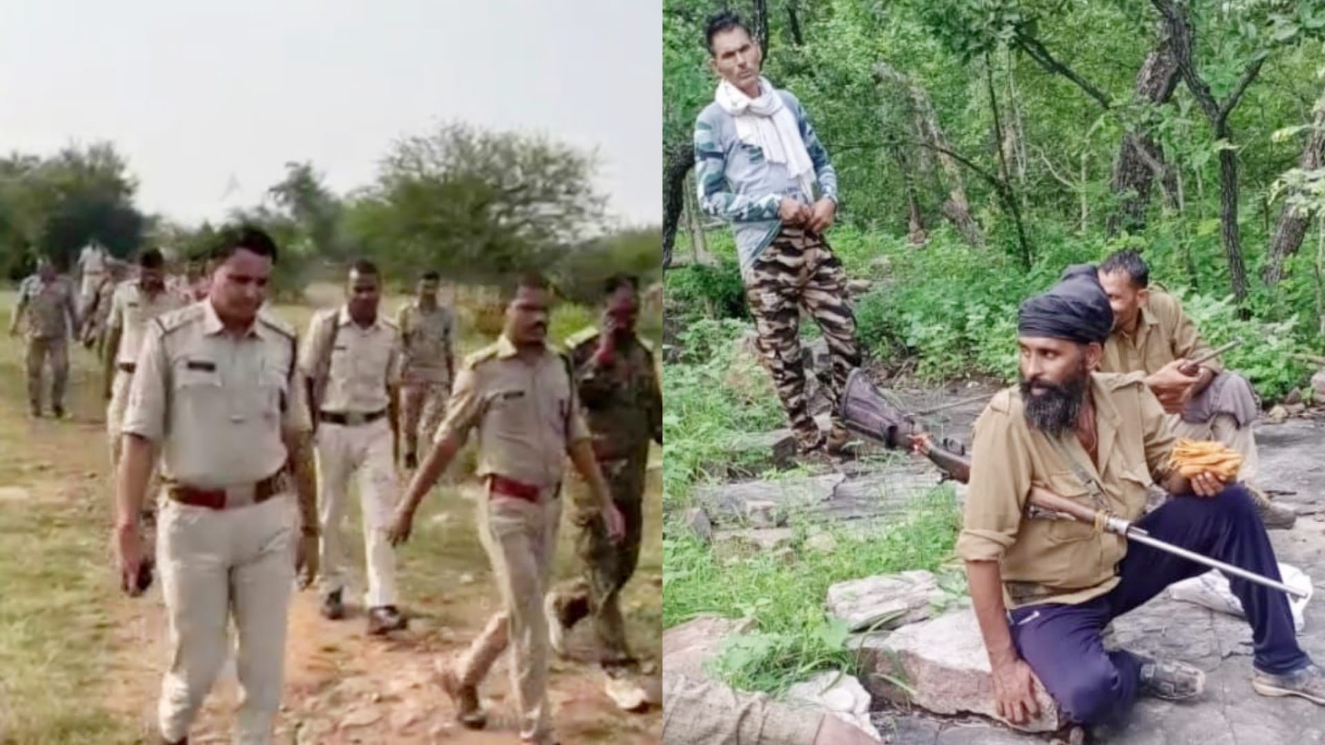पुलिस और गुड्डा गुर्जर गैंग