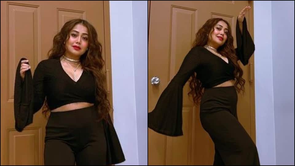 Neha Kakkar shared some photos on social media amid being trolled for the song Maine Payal Hai Chhankai
